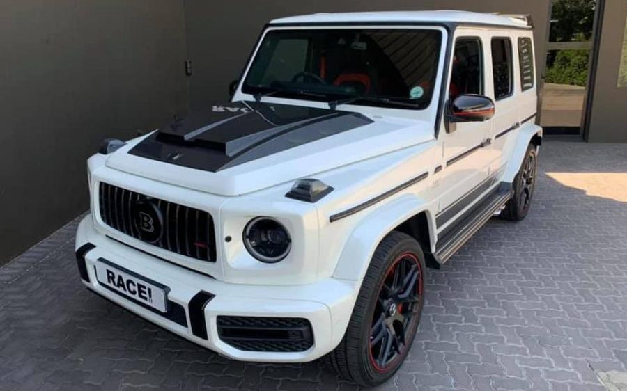 Mercedes-AMG G63 by Brabus & RACE! (W463) '2019